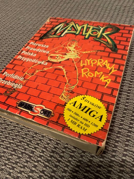 Amiga MENTOR + MR TOMATO (LK Avalon) – Retro złoto!