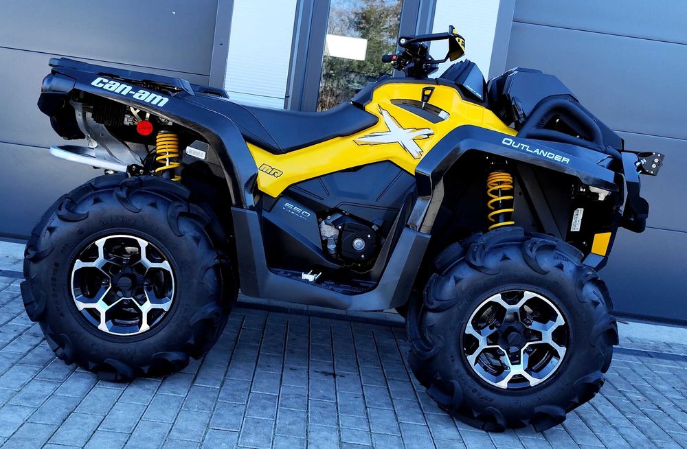 Can-Am Outlander 650 XMR, Faktura VAT23%, 2275km, SUPER STAN!