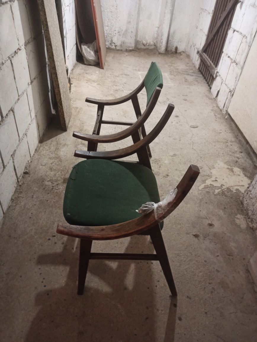 Skoczek krzesła PRL