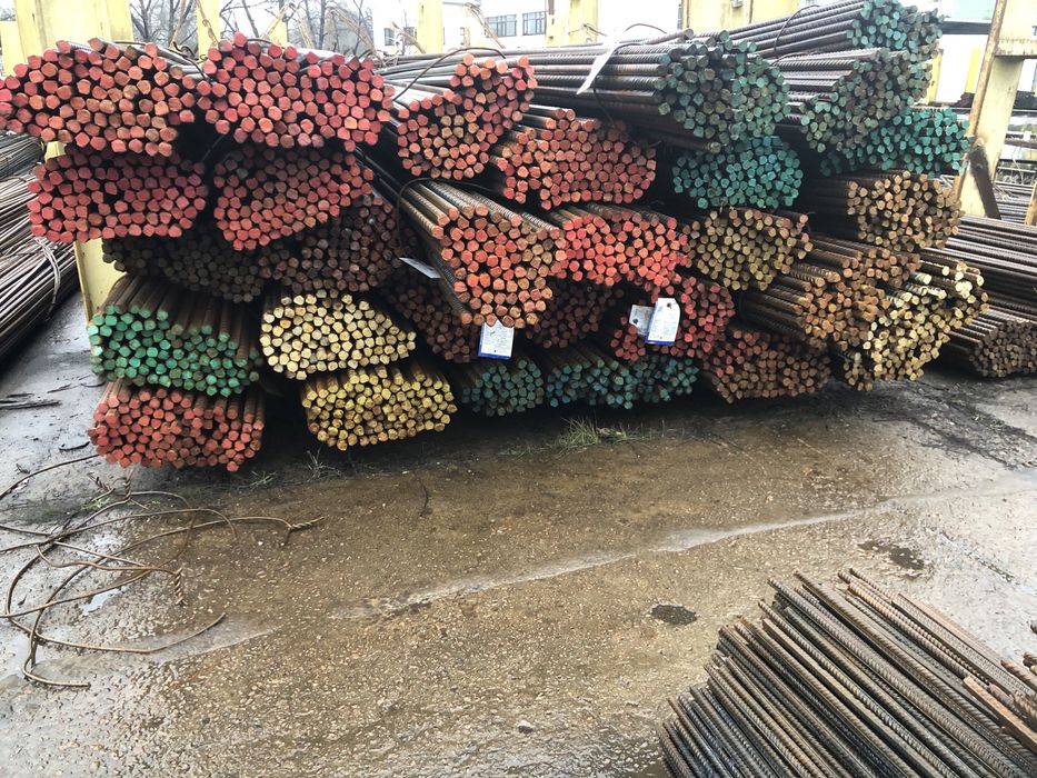 Арматура 6 8 10 12 14 16 20-32 Труби проф квадрат Швелер Кут Доставка