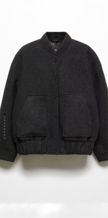 Бомбер Mango L,Xl премиум ленейка