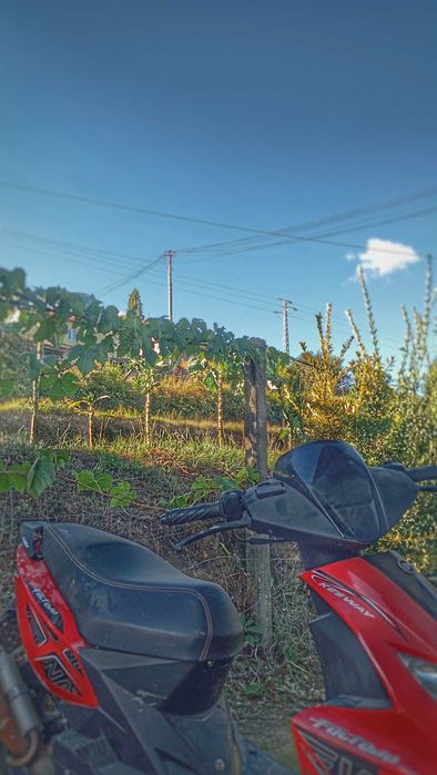 Scooter keeway fact 50