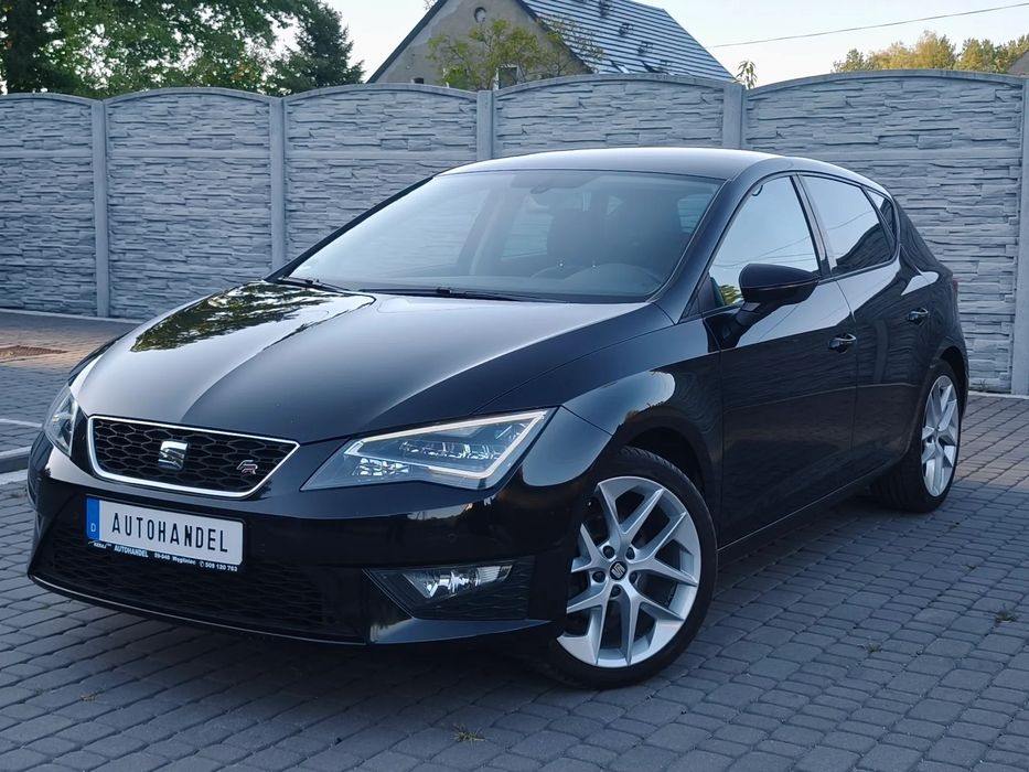 Seat Leon !2014!2.0 TDI!FR!DSG!Nowy rozrząd!pierwszy właściciel!