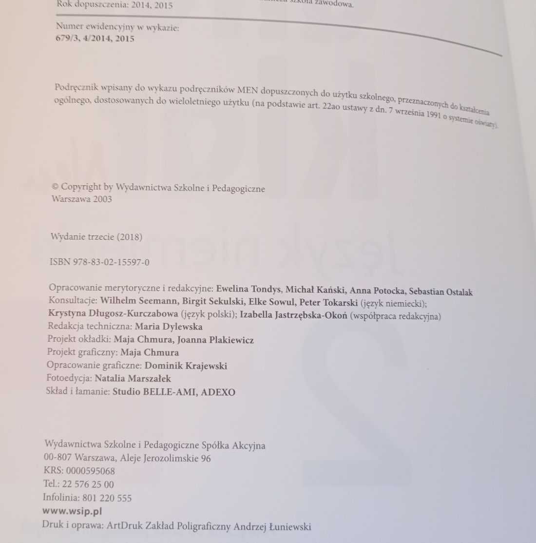 Podręcznik + zeszyt ćwiczeń alles klar język niemiecki klasa 2