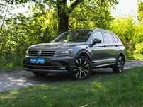 Volkswagen Tiguan Allspace 2.0 TSI Highline , Salon Polska, 1. Właściciel, Serwis ASO, Automat,