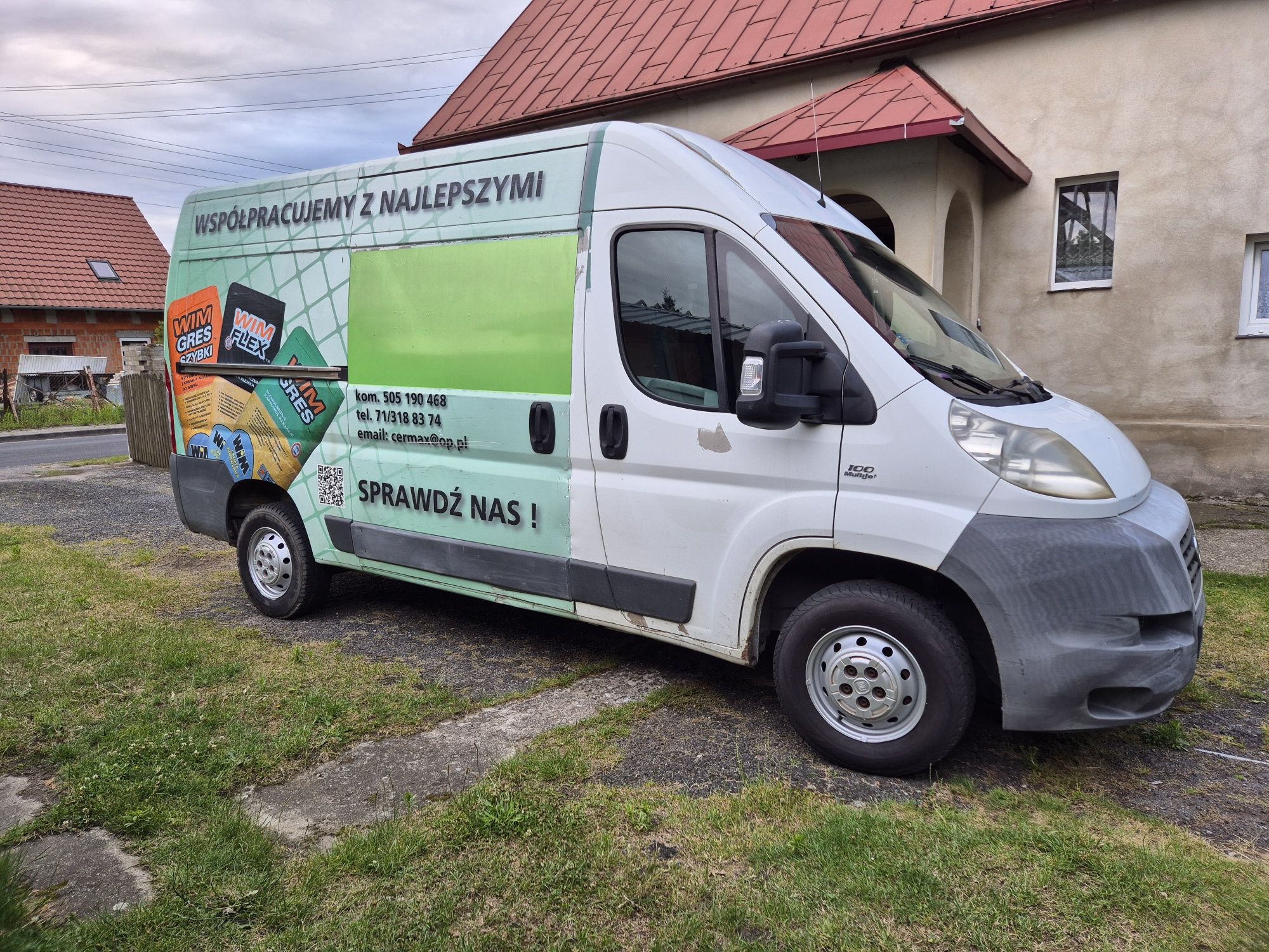 Fiat Ducato 2007 r