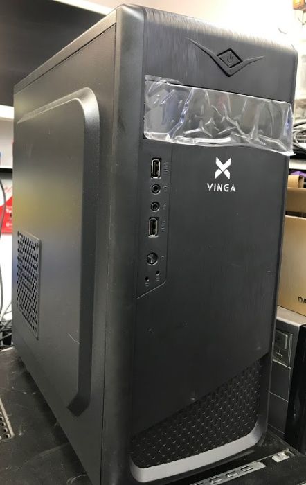 Ігровий комп Intel 4 ядра 4Gb 120 SSD 500 HDD RX470 4Gb бу