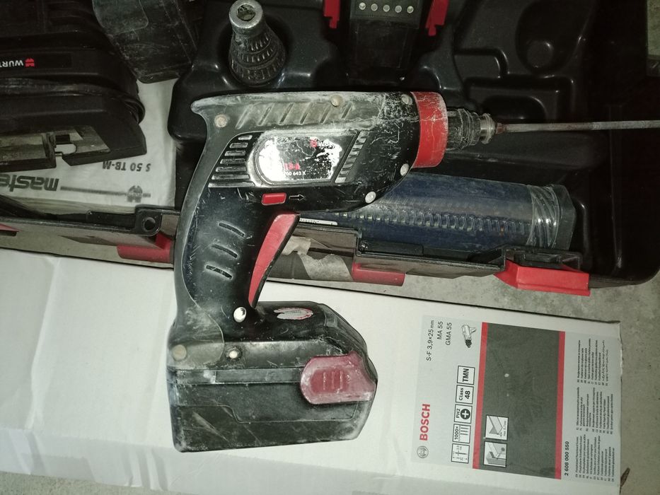 Würth TBS 18 wkrętarka taśmowa do płyt GK