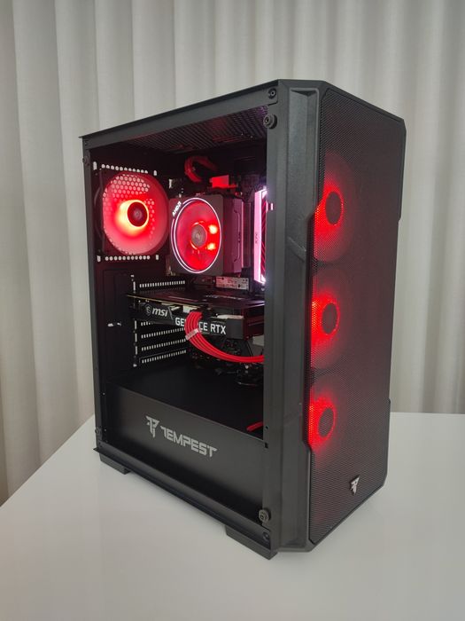 PC Gaming - RTX 3060 12 GB | Ryzen 5 3600 | 16 GB RAM | 1 TB NVME