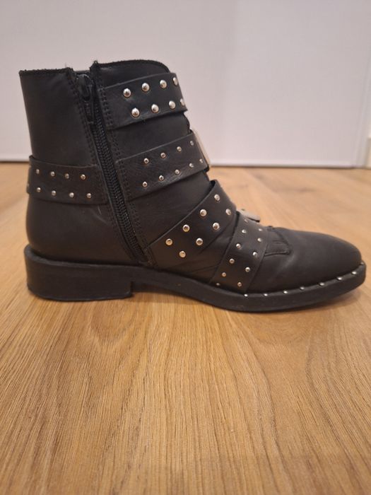Botins Topshop Pretos 36