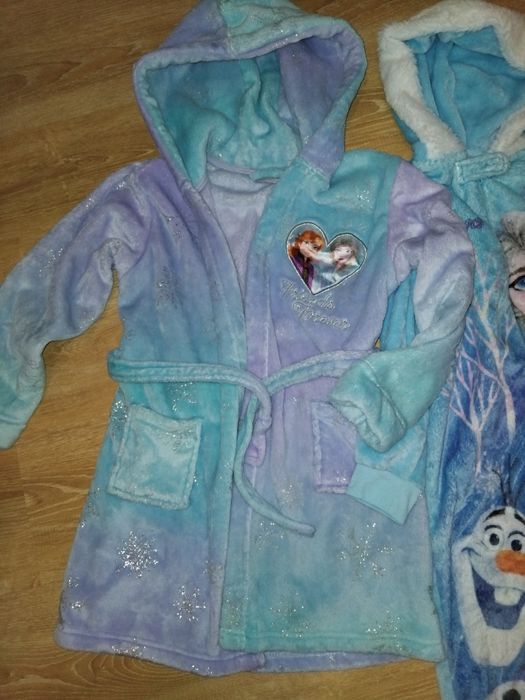 Халат,  кігурумі FROZEN на 110-116 см