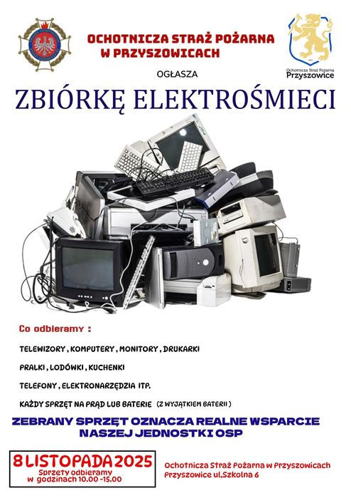 Odbiór elektrośmieci