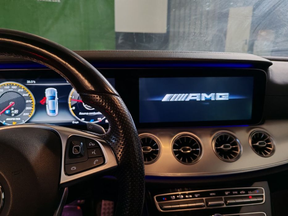 Mercedes E COUPE nacional