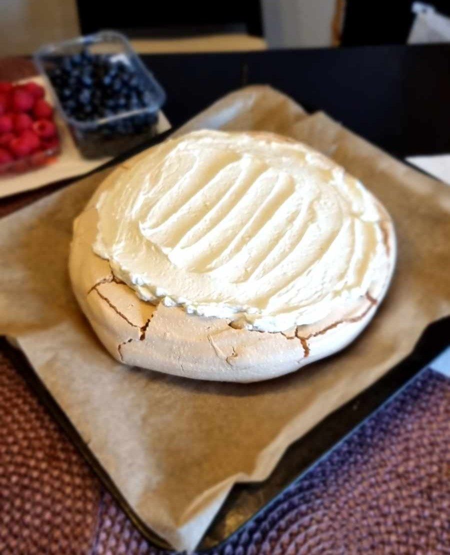 Tort beza pavlova