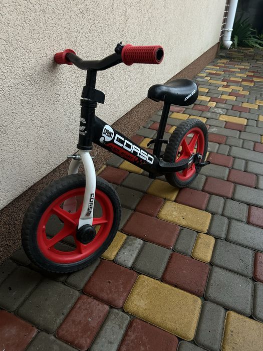 Велобіг, біговел 12’’ колеса