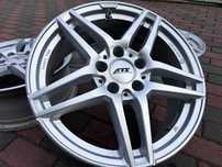 Felgi ATS 5x112 6,5Jx17 ET44 czujniki VW Seat Skoda Audi Mercedes BMW