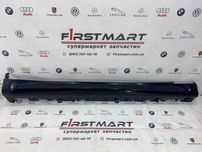 Накладка порога  BMW X5 F15  3 F30 F31  MERCEDES W213  CLS W257