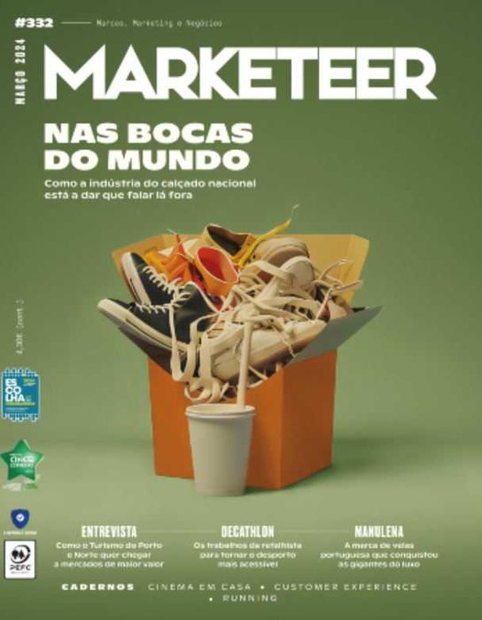 8 Revistas Marketeer NOVAS  Oportunidade
