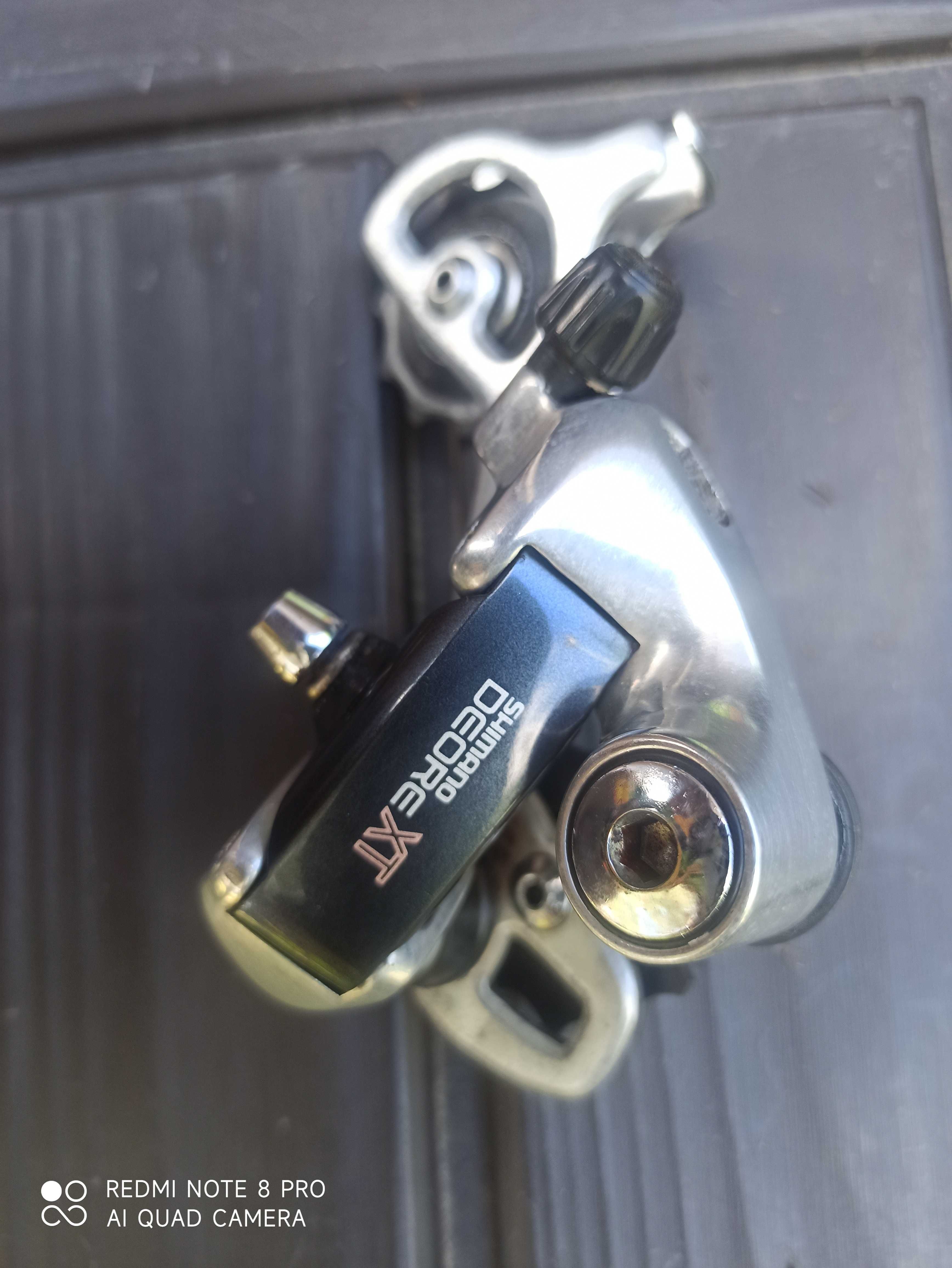 Shimano Deore XT RD-M 735 przerzutka tylna retro 7 rzędowa