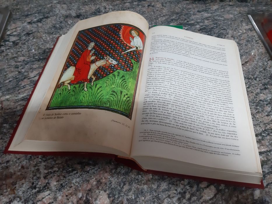 Bíblia grande da Editora Verbo