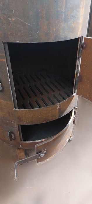 Піч на дрова. Буржуйка.Прихожа.Хвіртки.Ворота.