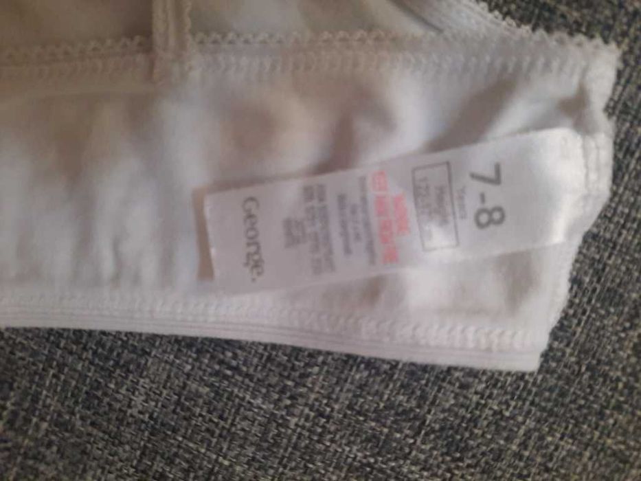 Лиф топик  бюстик 2 шт George 7-9 лет р.128-134