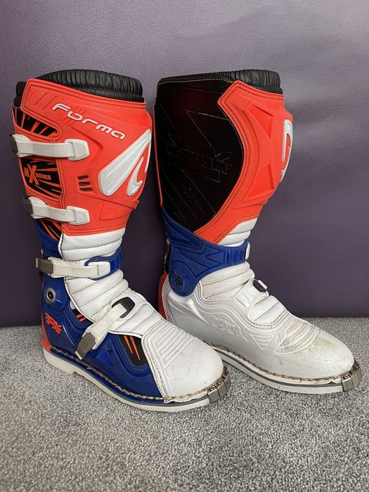 Мотоботи  Forma terrain TX шарнірні