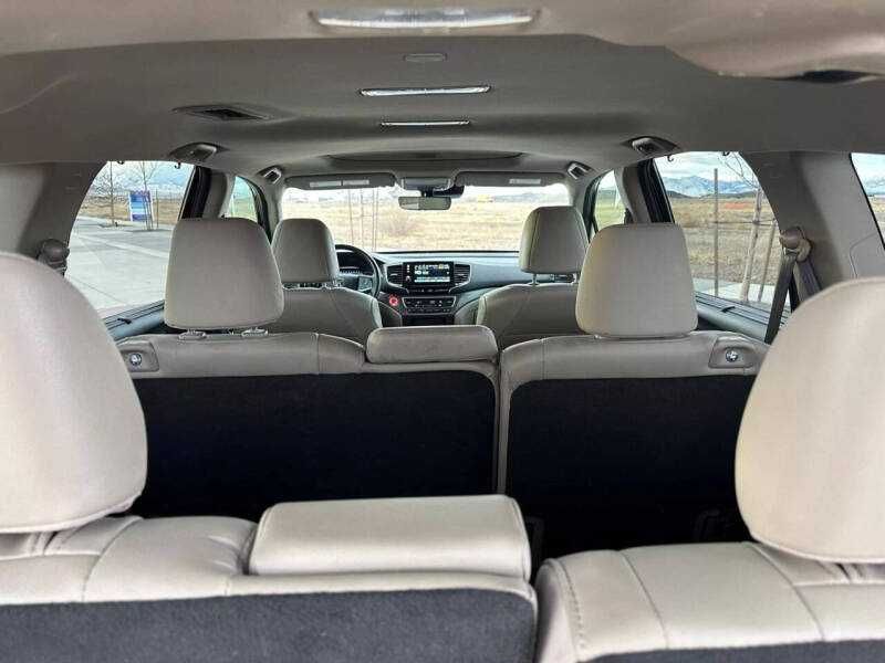 2021 Honda Pilot