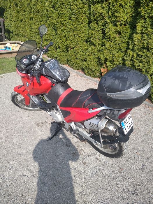 BMW F650 stan bdb