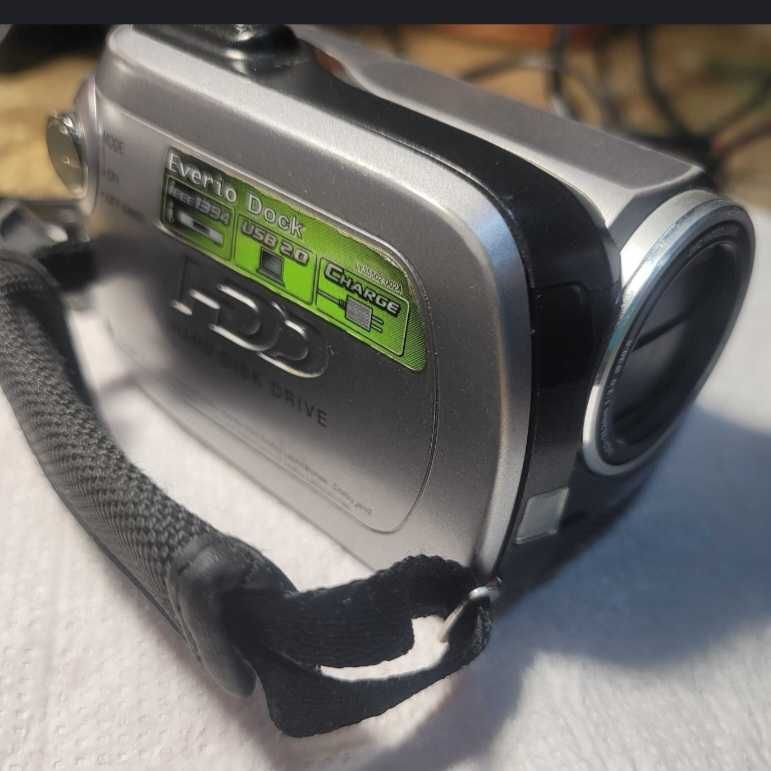 Цифровая камера,JVC,GZ-MG145E,статуэтка фарфор,sharp,с жестким диском