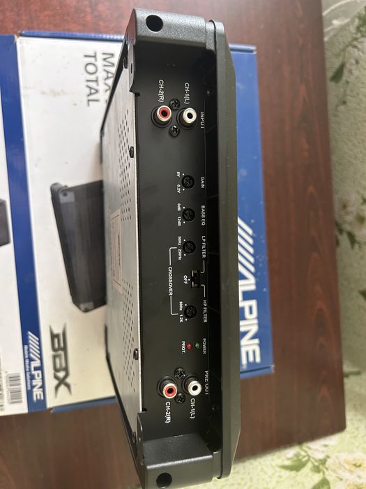 Автомобільний підсилювач ALPINE BBX T-600 Оригінал!