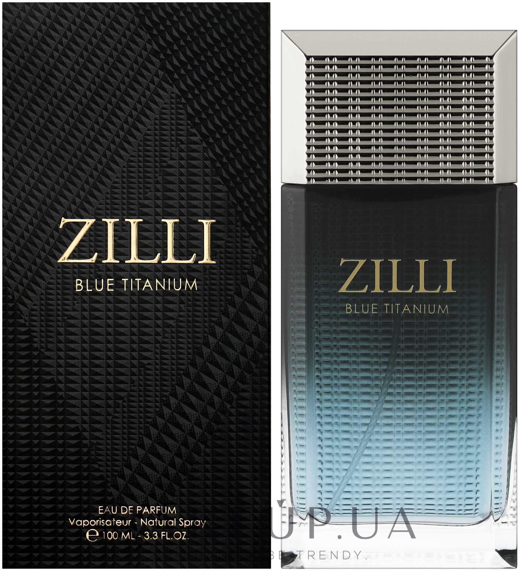 ZILLI Blue Titanium парфюм