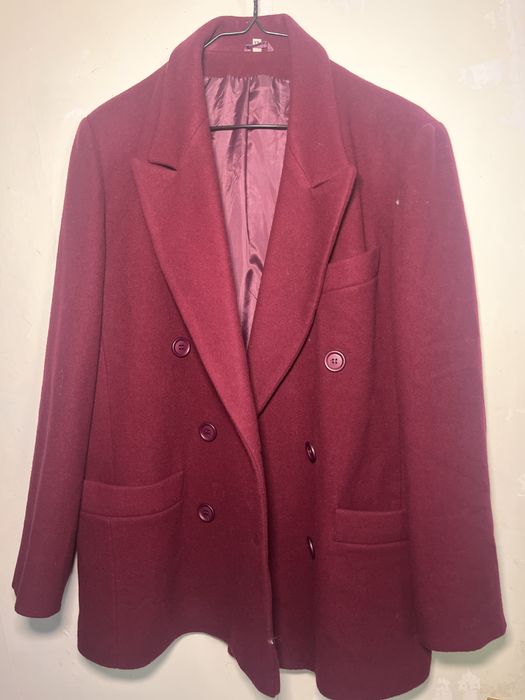 Піджак пальто, теплий жакет вінтаж