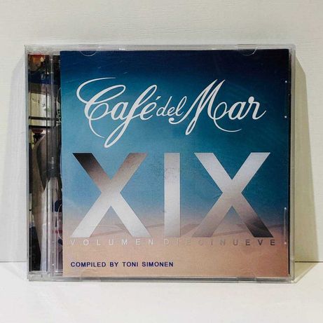 CD диск Cafe del Moar XIX 2CD Лицензионное издание, новый диск лаундж