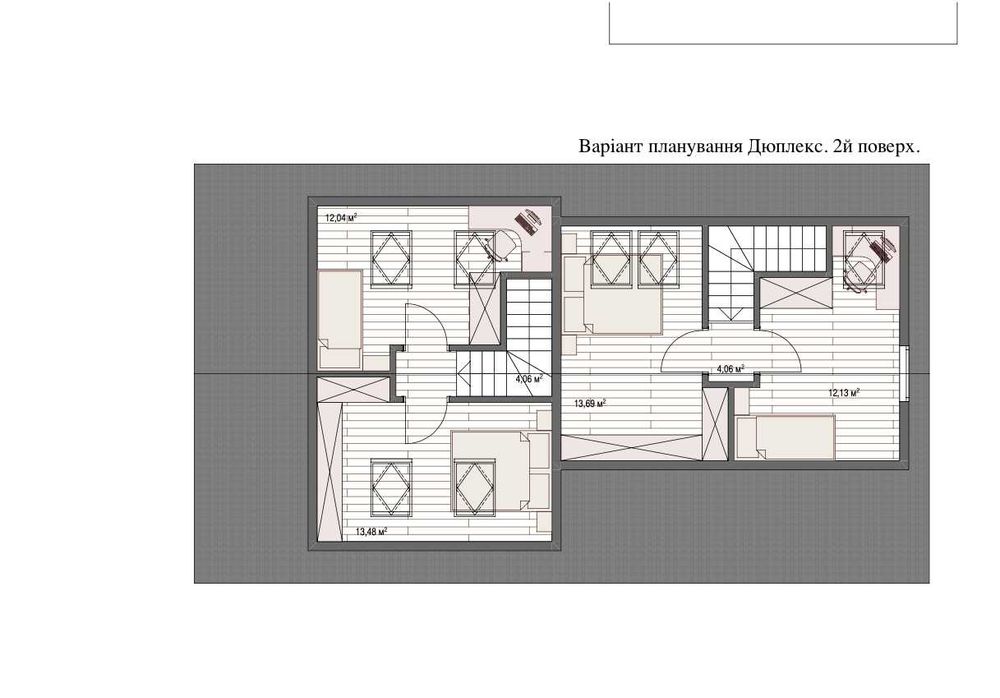 Будинок на 145м2. Дюплекс. Готовий комплект будинку з SIP. Виробник.