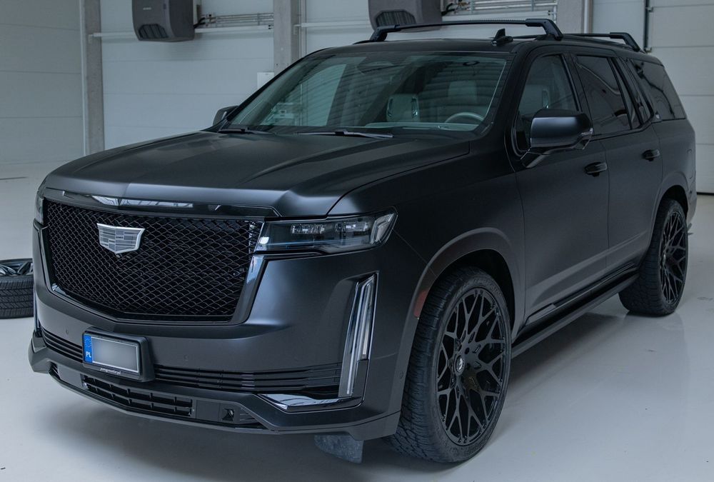 Cadillac Escalade 6.2 V8 AWD SPORT PLATINUM ONYX*Forgiatto* 1 właściciel, FV23%