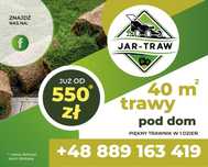 40m2 trawy z rolki/ trawa w rolce/ prosto z plantacji/ producent