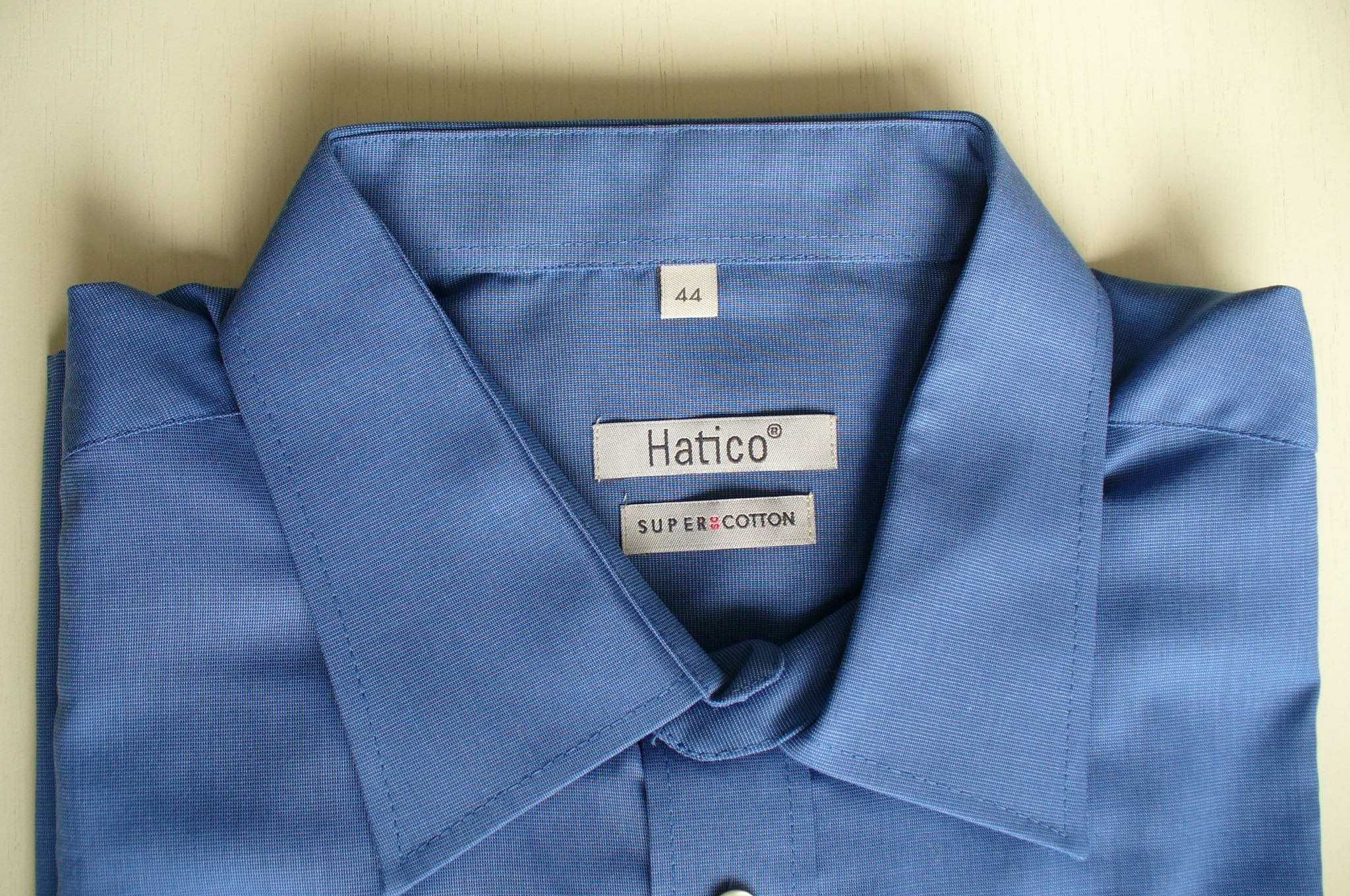 Koszula męska, długi rękaw, Hatico XL