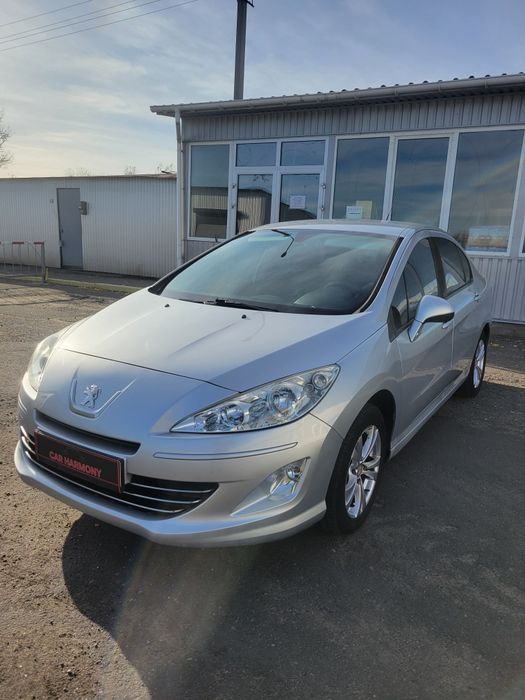 Peugeot 408 2012 автомат