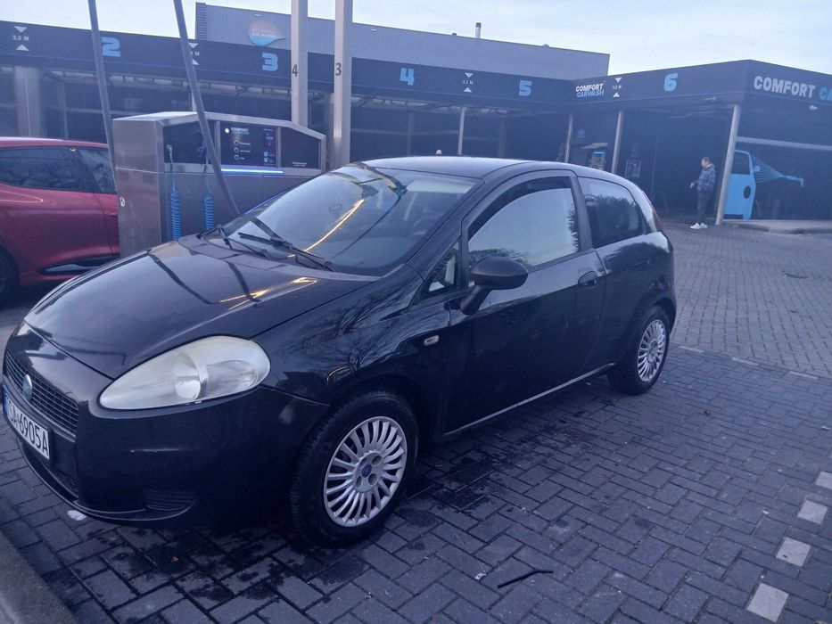 2006 Fiat Grande Punto LPG