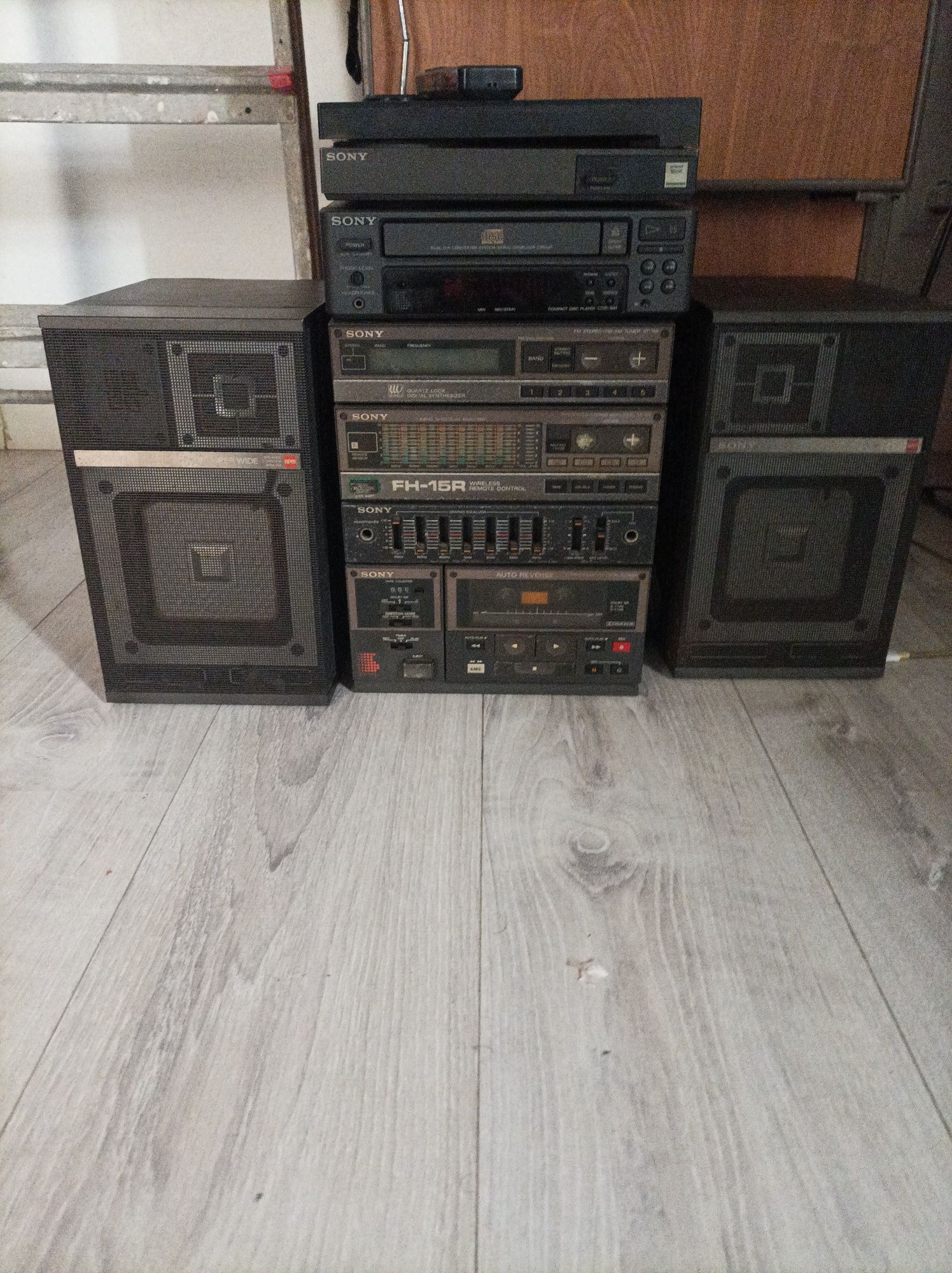 Kit de som da Sony