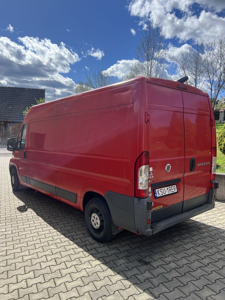 Fiat Ducato l3h2 2.3 kamera nawigacja led