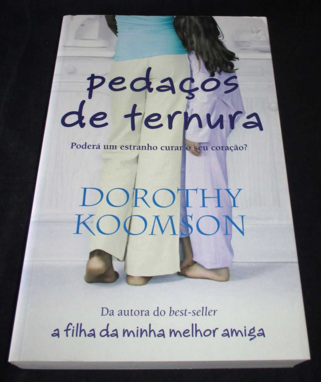 Livro Pedaços de ternura Dorothy Koomson