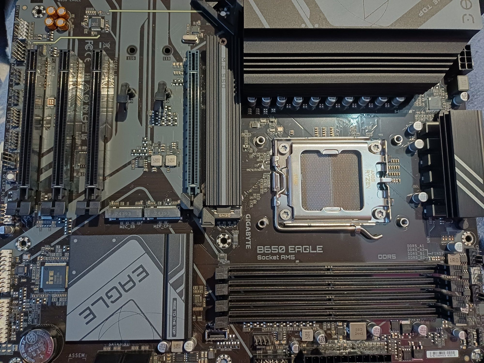 Gigabyte B650 Eagle
