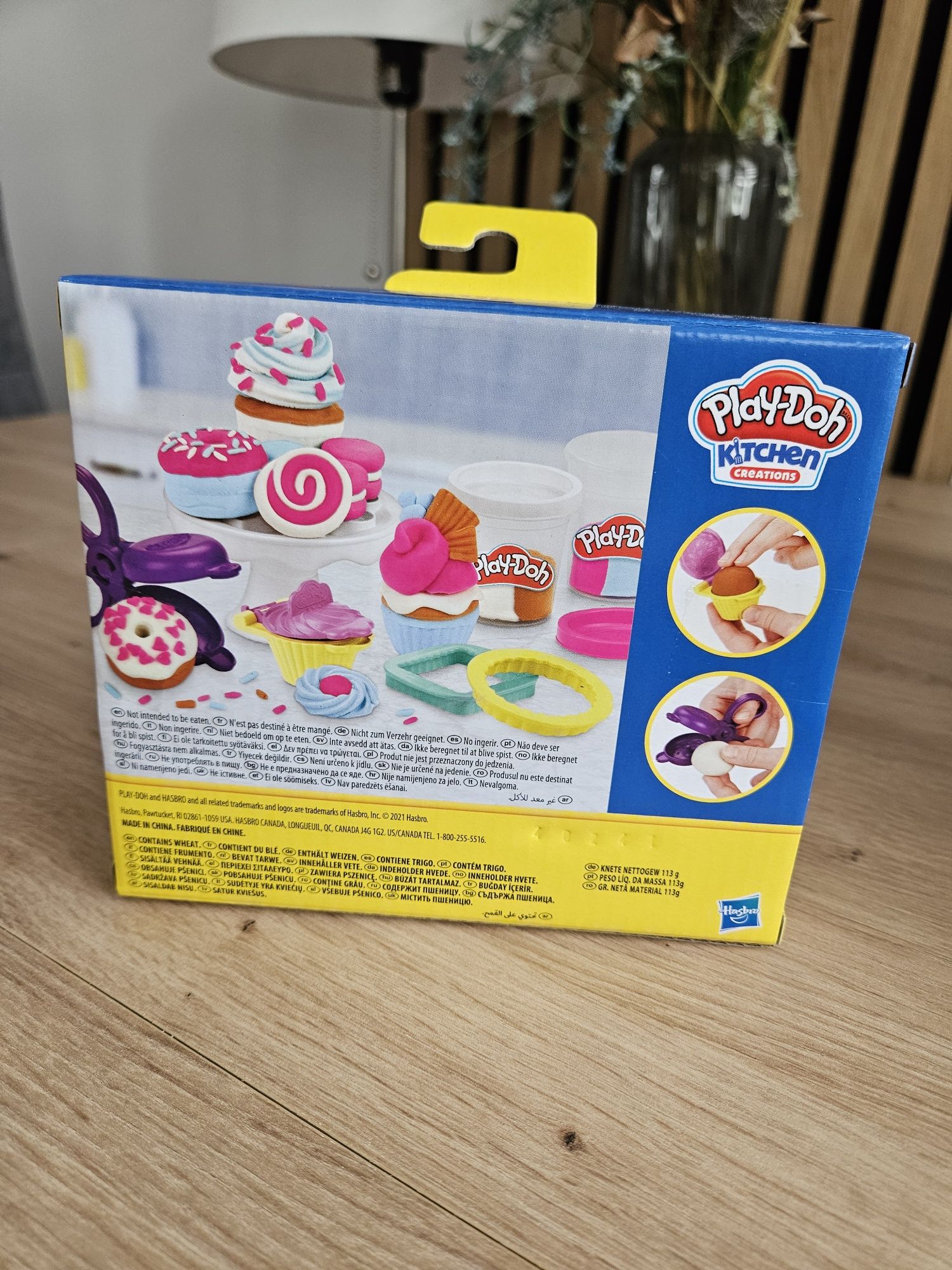 Ciastolina Play-doh Kuchenne kreacje