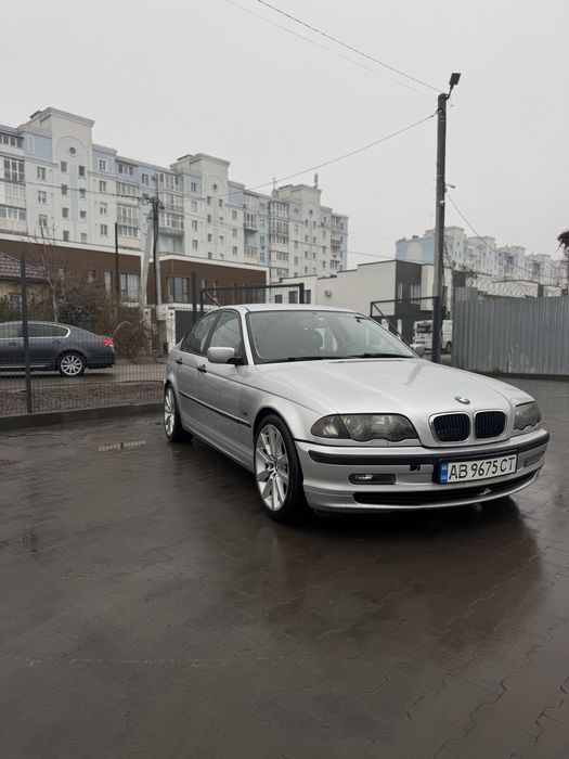 Продам BMW e46 320d