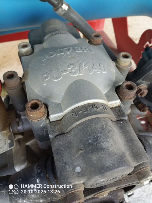 Opryskiwacz biardzki 600l 15m