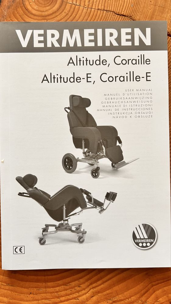 Fotel inwalidzki Vermeiren Coraille sprzedam