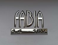 Napis Skoda Fabia I