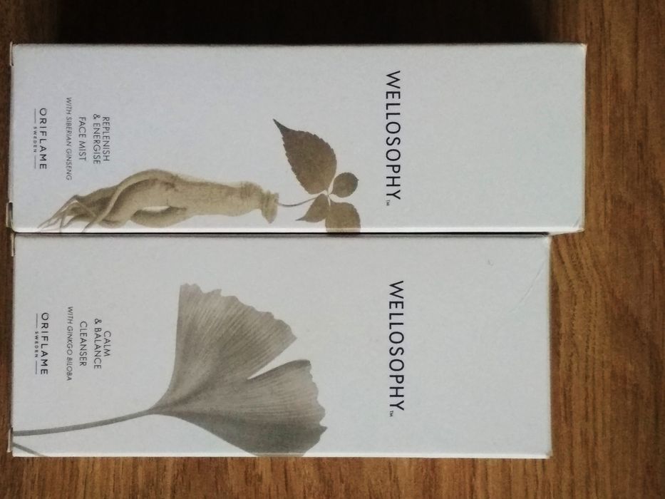 DUŻY Zestaw Oriflame: Wellosophy i inne